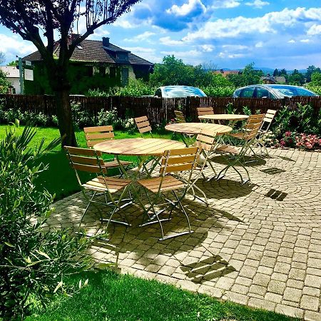 Hotel Landhaus Weinblick Rohrendorf bei Krems Exterior foto