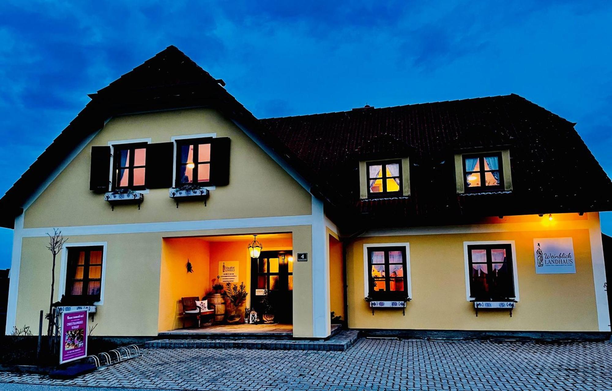 Landhaus Weinblick Rohrendorf bei Krems Exterior foto